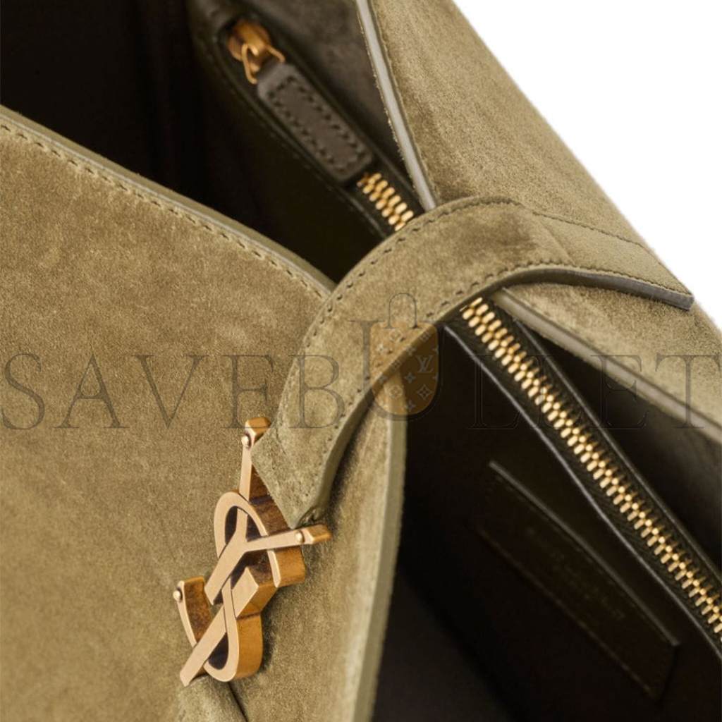 y*l le 5 À 7 S*pple large in suede 7538371u80w (31*30*13cm)